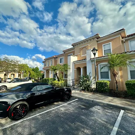 Grand Luxury 3Br Townhouse Near Disney Parks Kissimmee Exterior photo