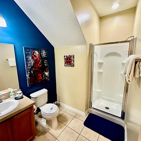 Grand Luxury 3Br Townhouse Near Disney Parks Kissimmee Exterior photo