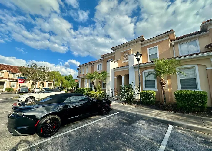 Grand Luxury 3Br Townhouse Near Disney Parks