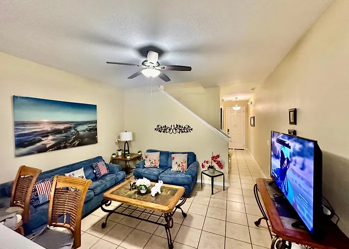 Grand Luxury 3Br Townhouse Near Disney Parks